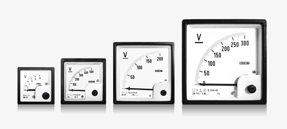 analog meters